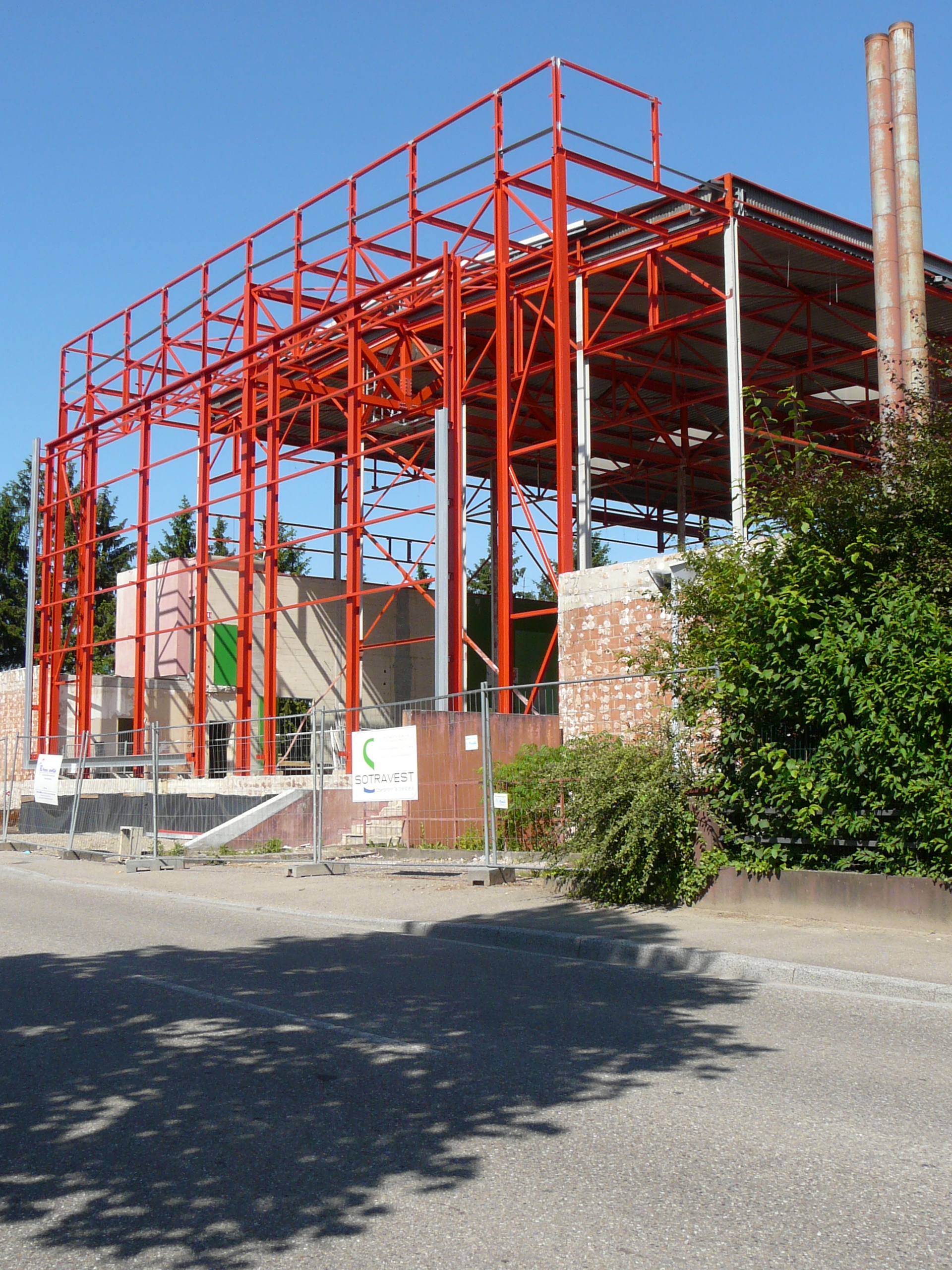Atelier du TNS Illkirch