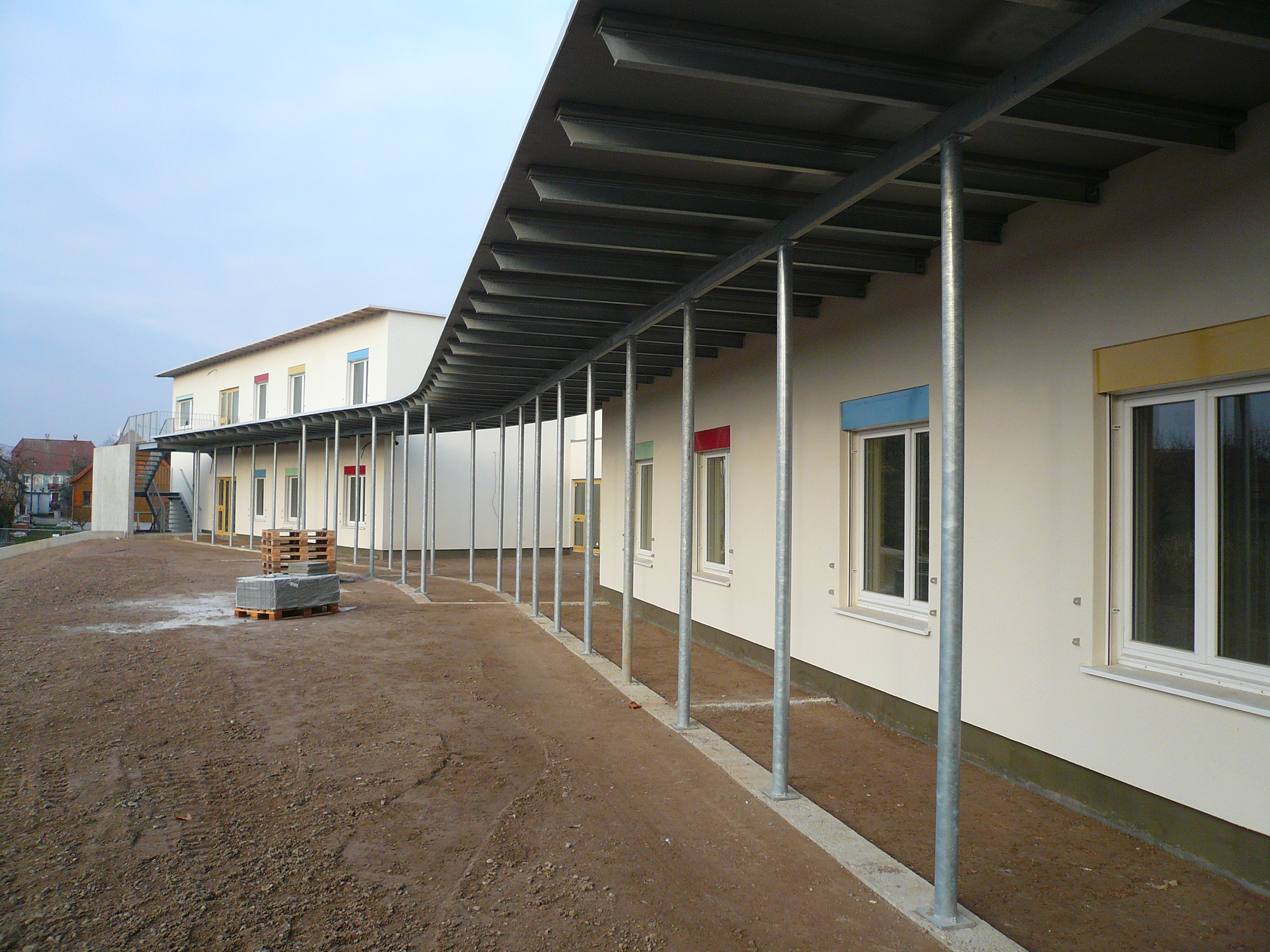 Galerie Couverte Maison de Retraite Kunheim