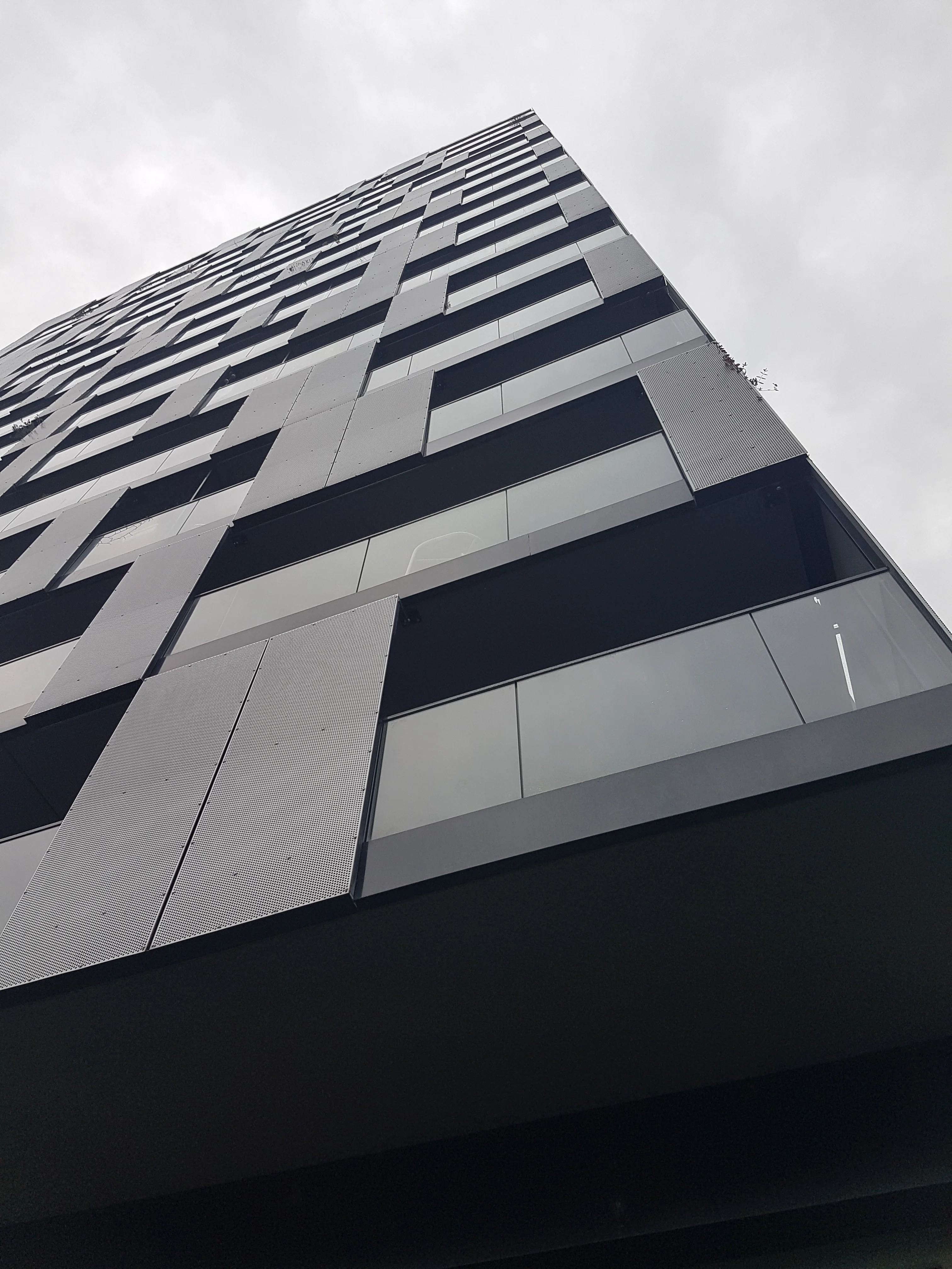 Façade d'immeuble moderne